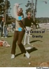 Jack Nicklaus golf swing