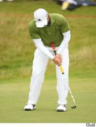 sergio garcia putting