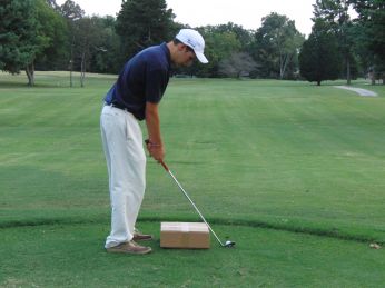 golf hook drill