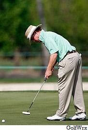 briny baird putting