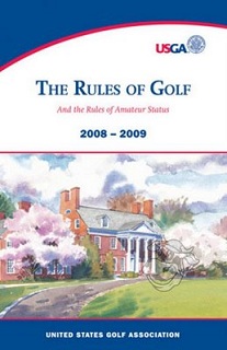 Golf Rules Book