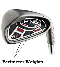 Perimeter Weighted Irons