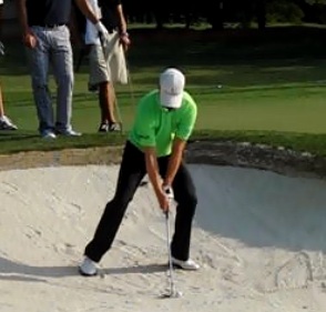 zach johnson bunker shot