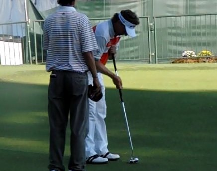 Bernhard Langer Putting