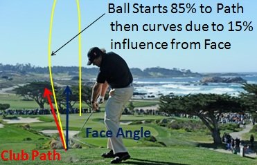 PGA Ball Flight Law