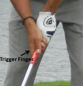 golf driver grip